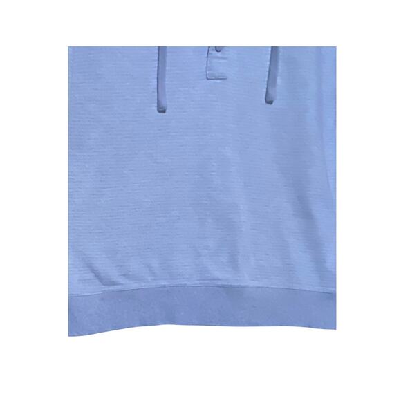 Jachs New York Tribeca Hoodie Sweatshirt Men's Size XL Grey White Stripes - Picture 7 of 8